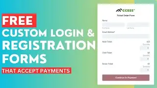 How to Create a Registration and Login Page in WordPress for Free (2024 Updated)