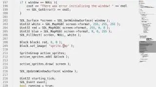 C++ [SDL] 09 Loading Images with SDL_image