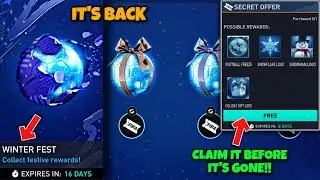 WINTER FEST IS BACK! CLAIM THE SECRET GIFT!! | FIFA Mobile