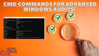 CMD Commands for Advanced System Audits on Windows