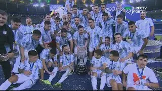 Argentina vs Brasil | Copa América 2021 | Partido Completo | Final | DIRECTV Sports