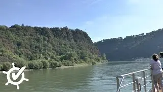 Meine erste Flusskreuzfahrt - Vlog Tag 3 - Rhein Melodie von Nicko Cruises