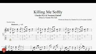 Killing Me Softly - Guitar Tab