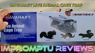 HAVAHART LIVE ANIMAL CAGE TRAP