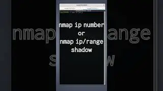 How to use nmap the quick and easy way #beginner #tutorial #cybersecurity #networkscanning #sysadmin