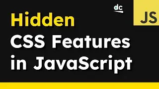 Using The CSS Object in JavaScript