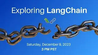 Exploring LangChain 🦜🔗
