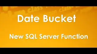 The DateBucket function released in the new SQL Server 2022.