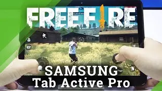 Garena Free Fire Gameplay on SAMSUNG Galaxy Tab Active Pro – Gaming Performance