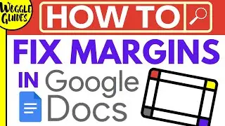 How to fix margins on Google Docs