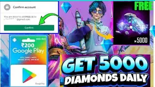 Free Redeem Code In 1 Minutes 🔥 | How To Get Free Redeem Code