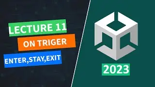 On Trigger Start / Stay / Exit | 2023 Beginner's Unity Tutorial