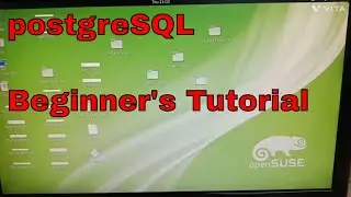 Postgresql Beginner's Tutorial