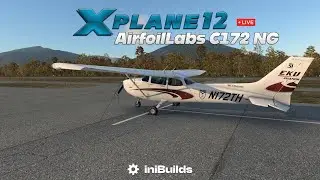 X-Plane 12 | The Most Realistic Cessna 172 for Flight Simulation