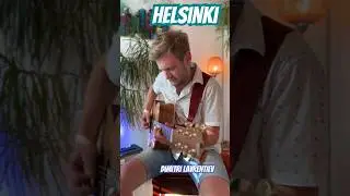 HELSINKI - from the Album “Trip to Mars” composed by Dimitri Lavrentiev.#guitar #music #fingerstyle