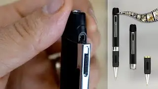 Comment fonctionne une caméra stylo ? (dans la peau d'un agent secret ou journaliste) [PEARLTV.FR]