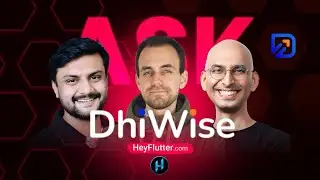 DhiWise - Convert Figma Designs to Flutter Code (Livestream)