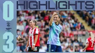 HIGHLIGHTS | Southampton vs Arsenal (0-3) | Friendly | Codina scores twice, Cooney-Cross from range!