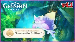 Local Legend: Luachra the Brilliant | Hidden Achievement | v4.1 Guide | Genshin Impact