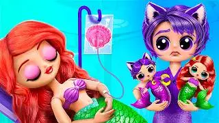 Ariel Becomes a Mommy! 31 Mermaid DIYs for LOL OMG