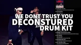 [FREE DRUM KIT] "We Don't Trust You" - Deconstructed Kit [100+ SOUNDS] | Future x Metroboomin