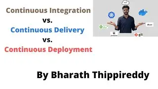 Continuous Integration vs Continuous Delivery vs Continuous Deployment