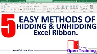 How to Customize Excel Ribbon-5 Secret Methods Worth Knowing