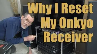 How To Reset Your Onkyo Receiver -  You need to see this video