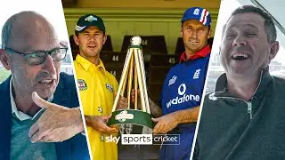 Describe each other in one word 👀 | Nasser Hussain and Ricky Ponting interview each other 🎤