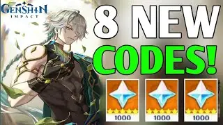 ⚠️HURRY UP⚠️ GENSHIN IMPACT REDEEM CODES 2024 - GENSHIN IMPACT CODES 2024