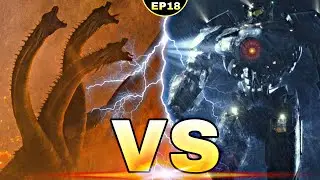 King Ghidorah VS Gipsy Danger - MM (EP 18)