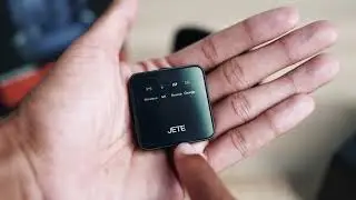 Mic Wireless JETE MX2 ada Fitur Efek Reverbnya