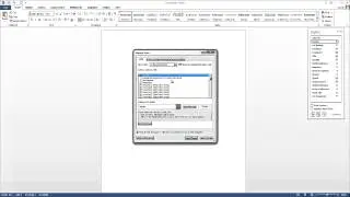 How to define default font and size on new documents? | Word 2013