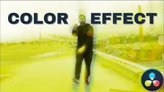 How to make a Creative Color Effect in DaVinci Resolve 18