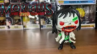 Зомби Морбиус Обзор фигурки от Funko Эксклюзив Emerald Con 