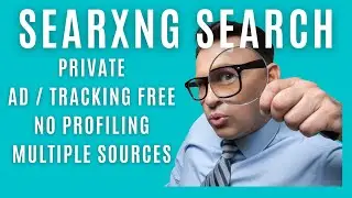 SearXNG is an open source privacy respecting metasearch engine that is really easy to use
