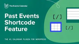 Past Events Shortcode Feature