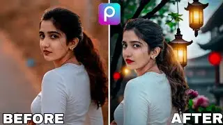 PicsArt real photo editing ll real background change photo editing 