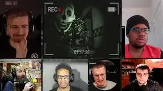 Anomaly Report [FNAF/VHS] [REACTION MASH-UP]#1970