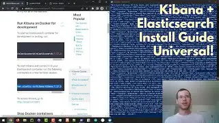 Kibana and Elasticsearch Installation with Docker - Fastest + Easiest Method!