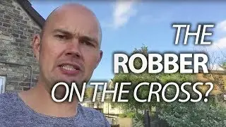 What about the robber on the cross? He did not get baptized? 🤔😡