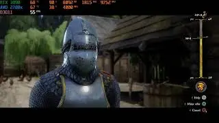 RTX 3090 | Kingdom Come Deliverance | max graphic 4K