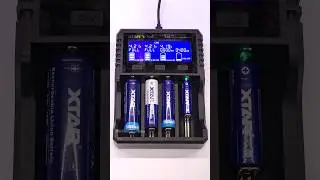 XTAR VX4 18th Anniversary LiFePO4 Battery Charger #ErCanEverything #XTAR #LiFePO4