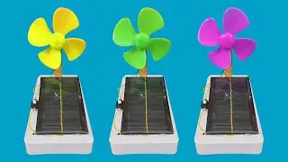 DIY Solar Fan