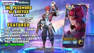 Script Skin Claude Valentine No Password | Full Effect & Voice | Update Patch Terbaru 2024 | MLBB