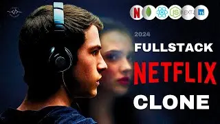 Build Netflix Clone From Scratch using React, Next.js 14, Typescript  in 2024