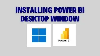 Installing Power BI desktop Windows in 2024 | Tired Programmer