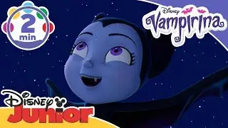 Vampirina | Beautiful Night for a Flight Song 🎇 | Disney Junior UK