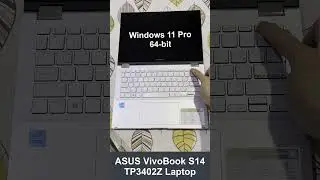 Boot time | Windows 11 Home Vs. Pro | ASUS VivoBook S14 #Shorts