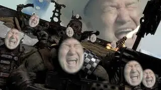 Ork WAAAGH but with more AAAH | Warhammer 40k Meme